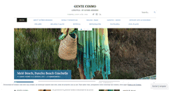 Desktop Screenshot of gentecosmo.com